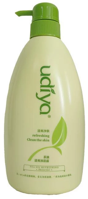 Camellia Oil Body Wash · 600 ml