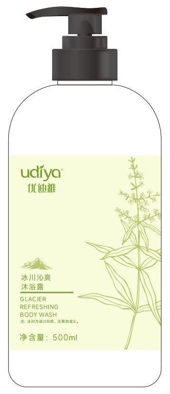 Glacier Body Wash · 500 ml