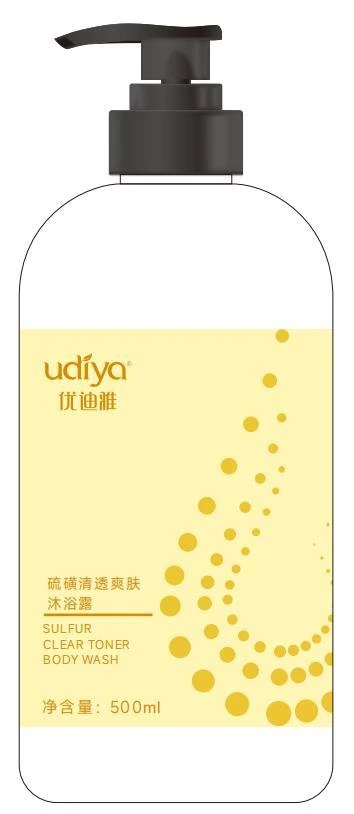 Sulfur Body Wash · 500 ml