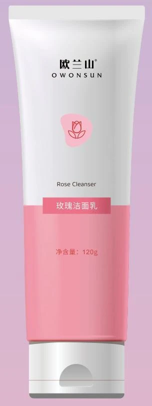 Rose Facial Cleanser · 120 g