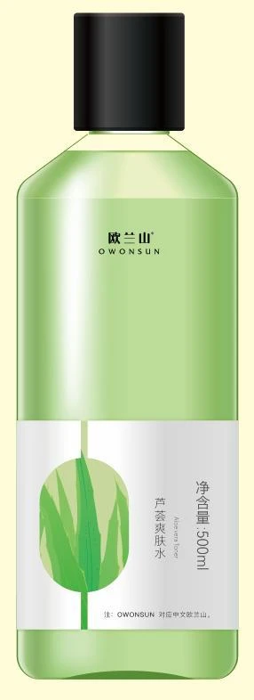 Aloe Vera Toner · 500 ml