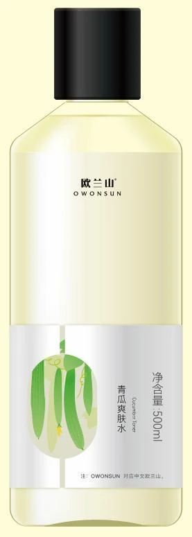 Cucumber Toner · 500 ml
