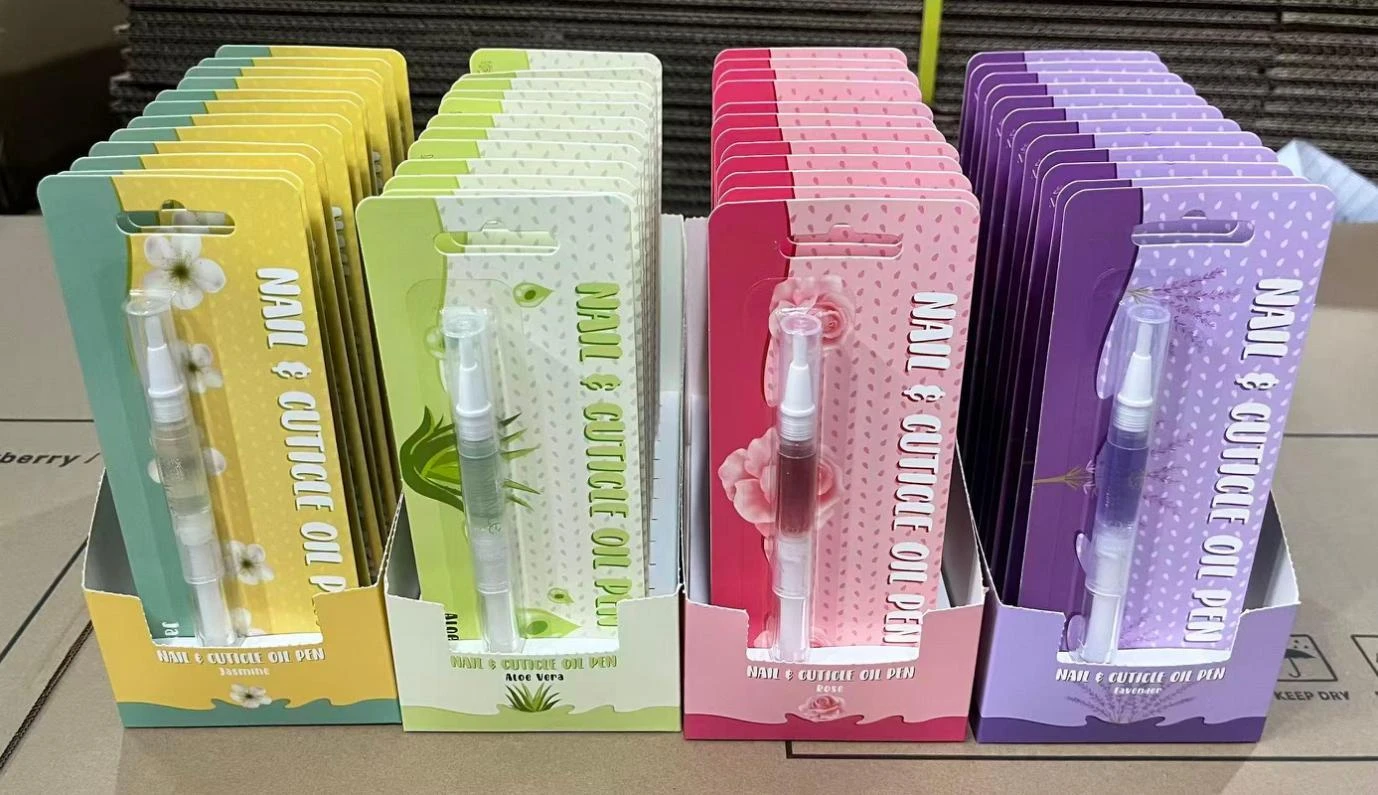 Nail Oil Pen · Floral · 3 ml
