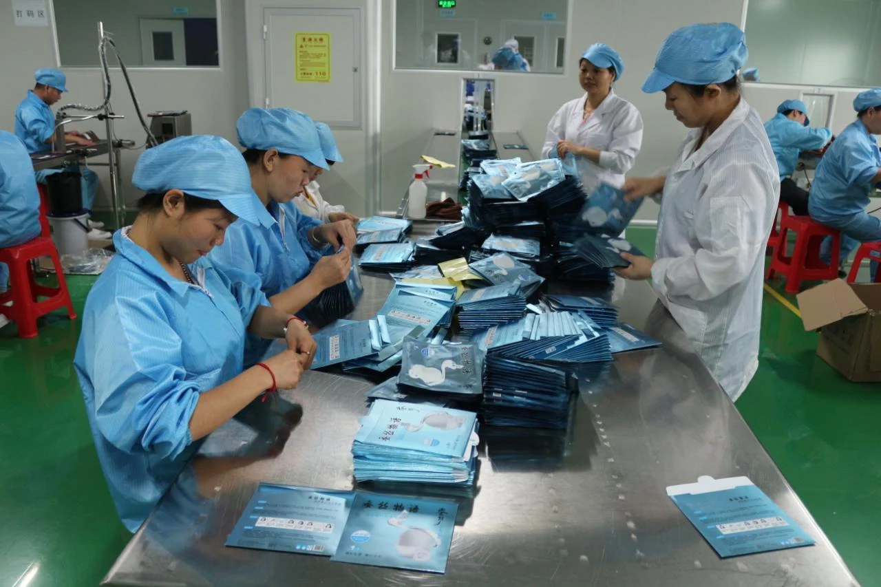 Packing operations